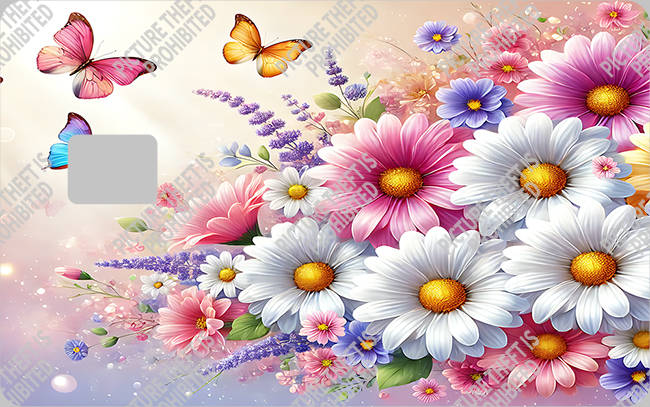 Bank  Card Sticker-BC-2356